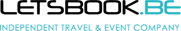Logo kleur | Letsbook.be - Onafhankelijk Reisbureau Dendermonde